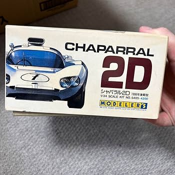 Amazon | モデラーズ シャパラル 1/24 | ミニカー・ダイキャスト